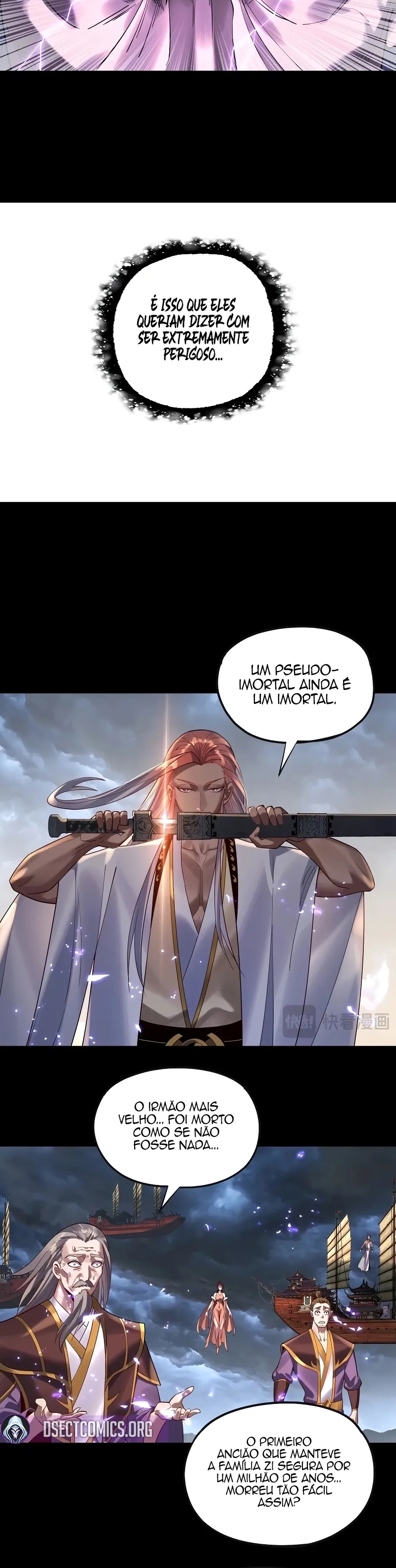 Read Eu Sou o Vilão Predestinado PT Manga Online