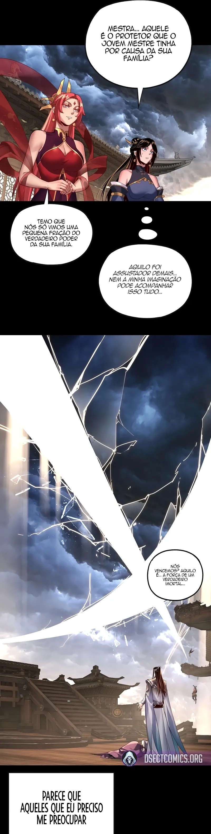 Read Eu Sou o Vilão Predestinado PT Manga Online