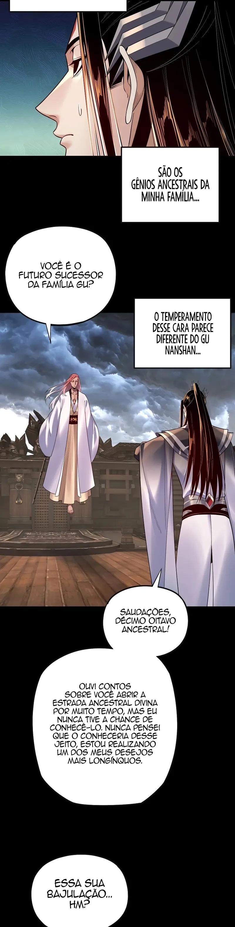 Read Eu Sou o Vilão Predestinado PT Manga Online