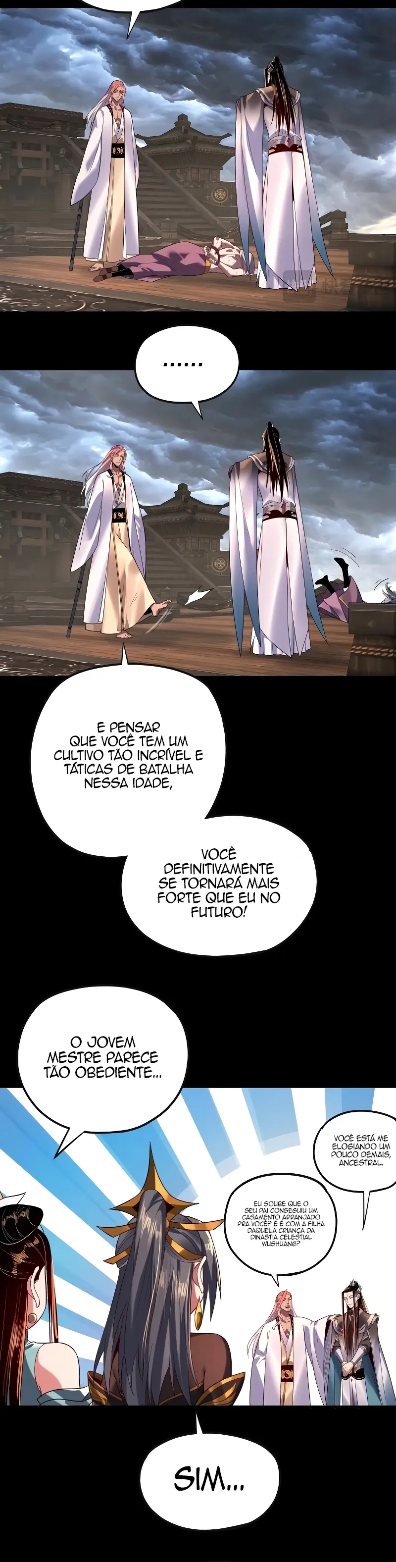 Read Eu Sou o Vilão Predestinado PT Manga Online