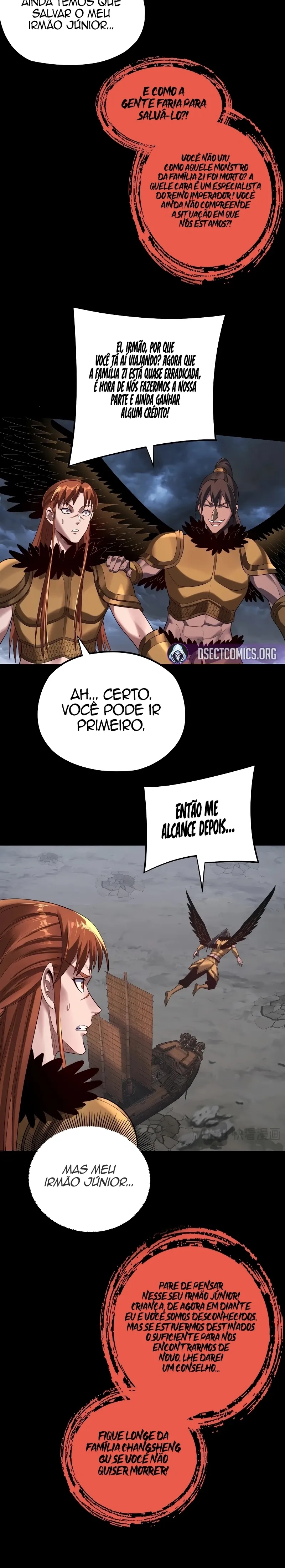 Read Eu Sou o Vilão Predestinado PT Manga Online