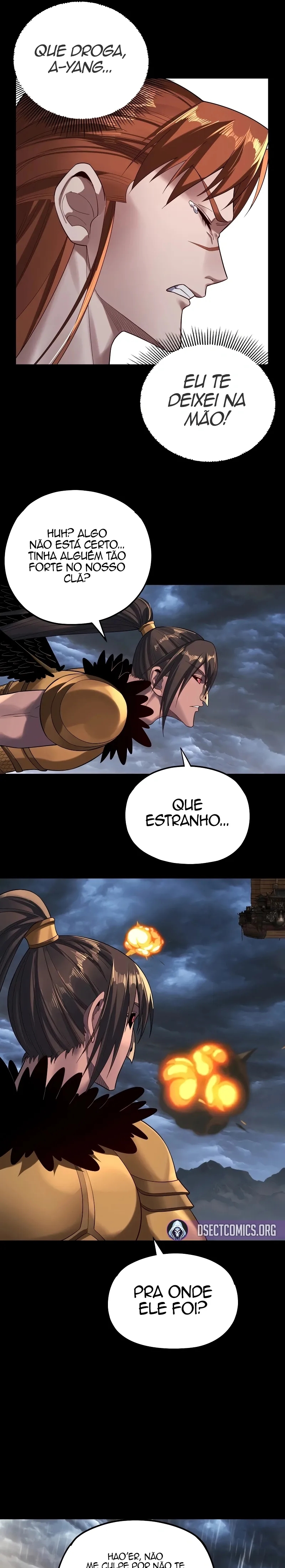Read Eu Sou o Vilão Predestinado PT Manga Online