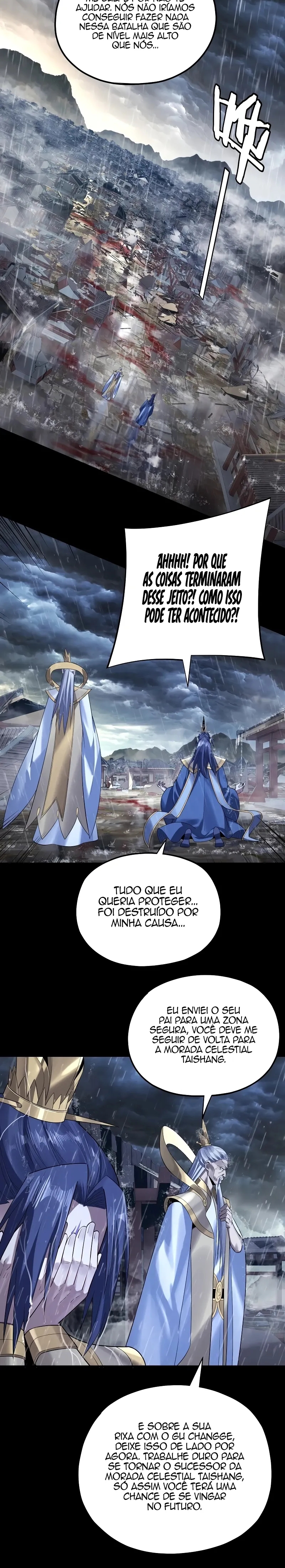 Read Eu Sou o Vilão Predestinado PT Manga Online