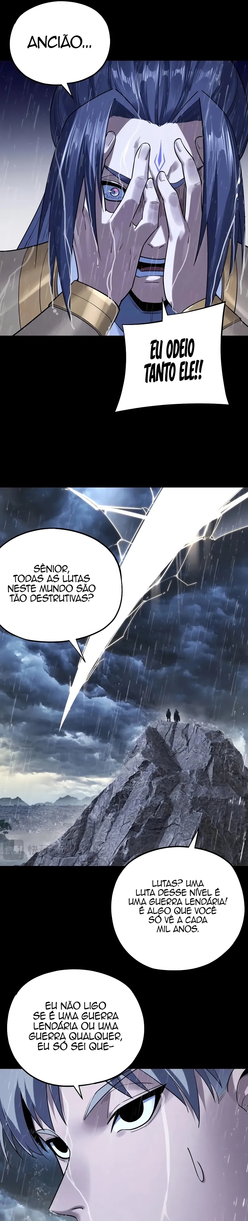 Read Eu Sou o Vilão Predestinado PT Manga Online