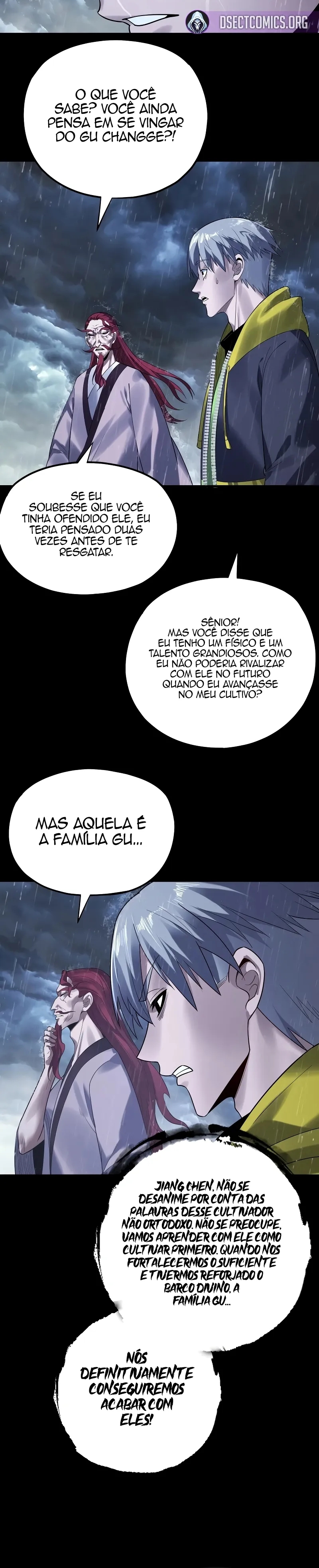 Read Eu Sou o Vilão Predestinado PT Manga Online