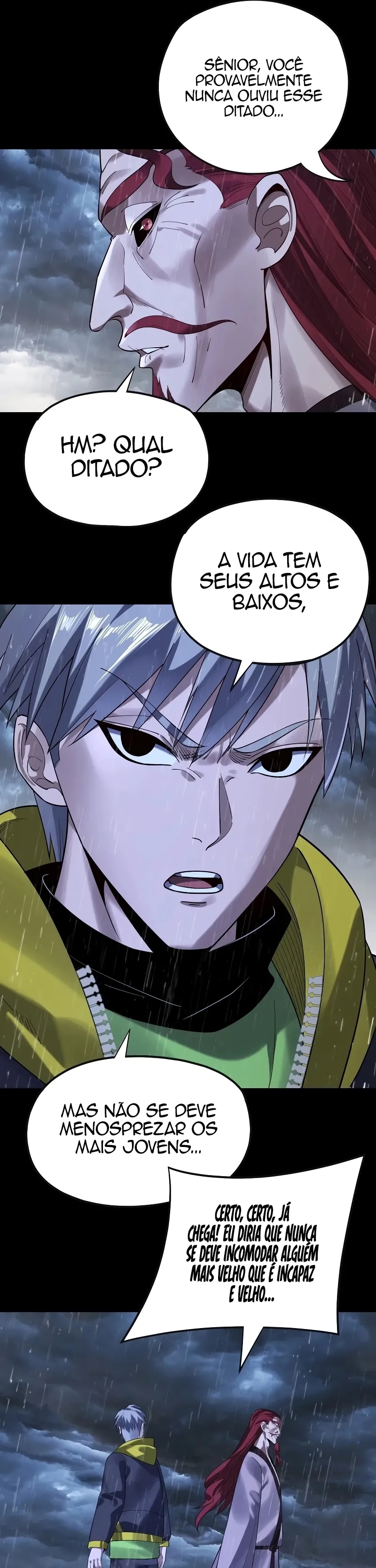 Read Eu Sou o Vilão Predestinado PT Manga Online
