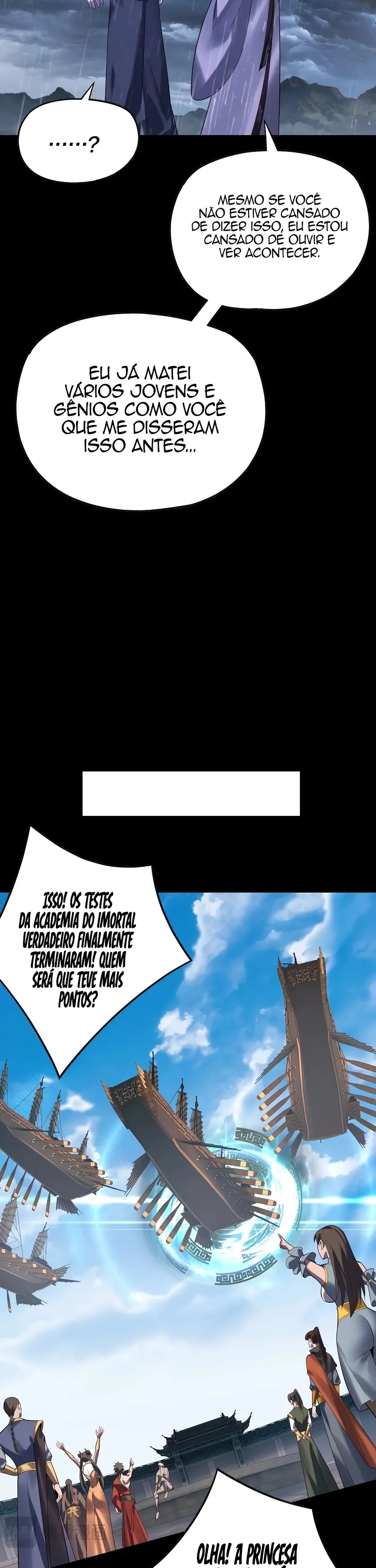 Read Eu Sou o Vilão Predestinado PT Manga Online