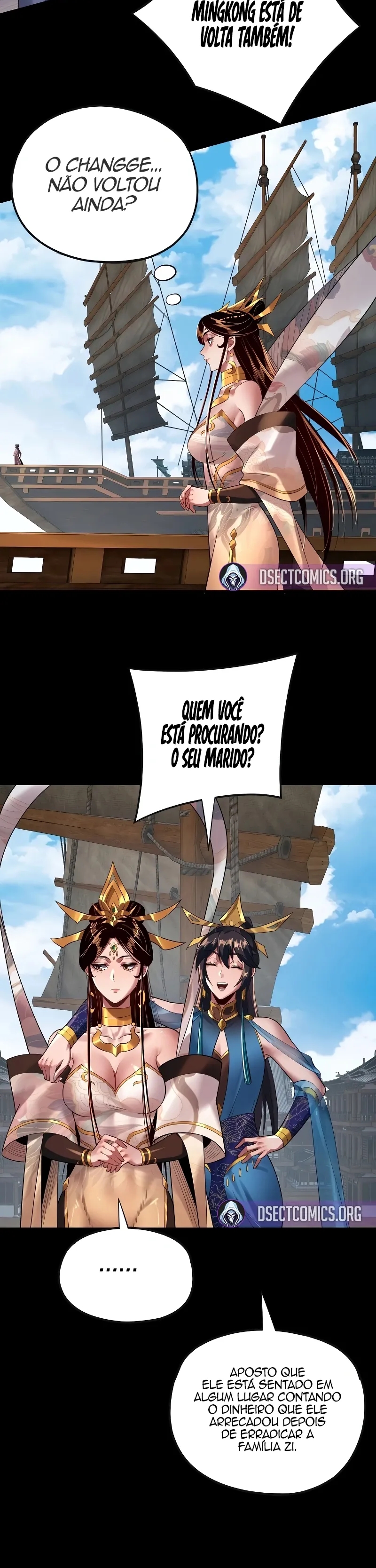Read Eu Sou o Vilão Predestinado PT Manga Online