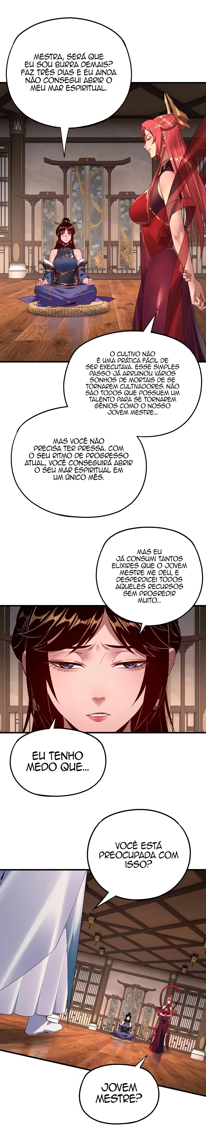 Read Eu Sou o Vilão Predestinado PT Manga Online