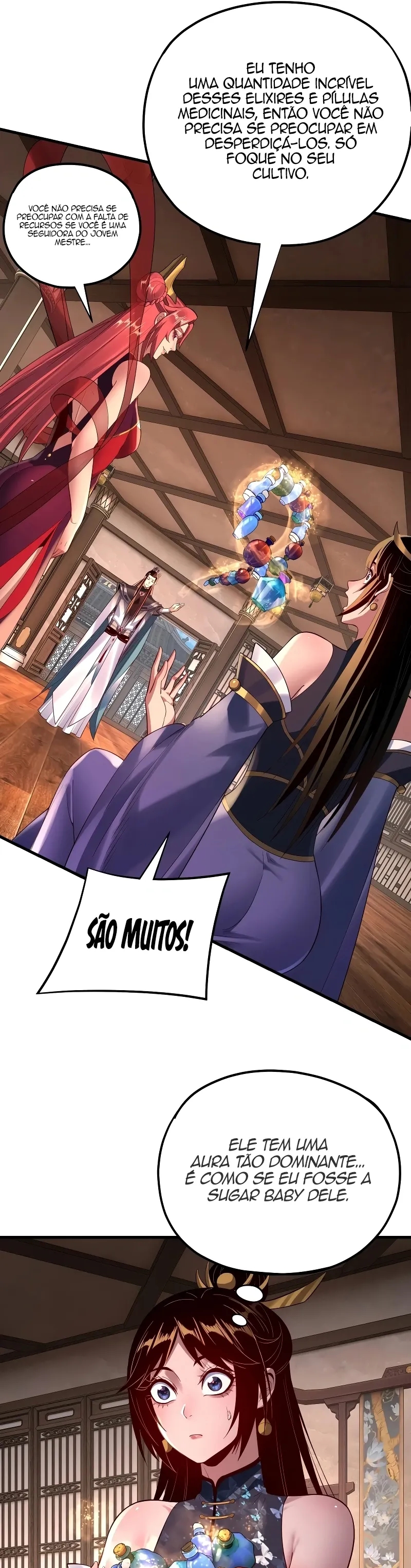 Read Eu Sou o Vilão Predestinado PT Manga Online