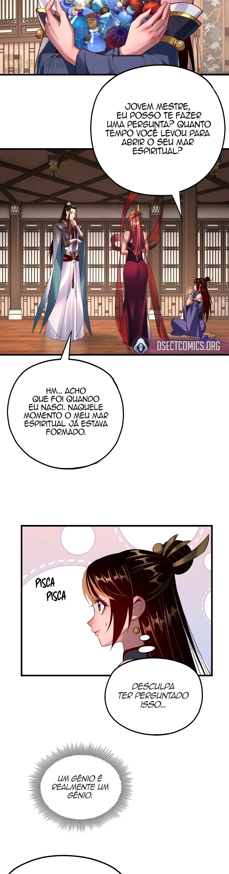 Read Eu Sou o Vilão Predestinado PT Manga Online