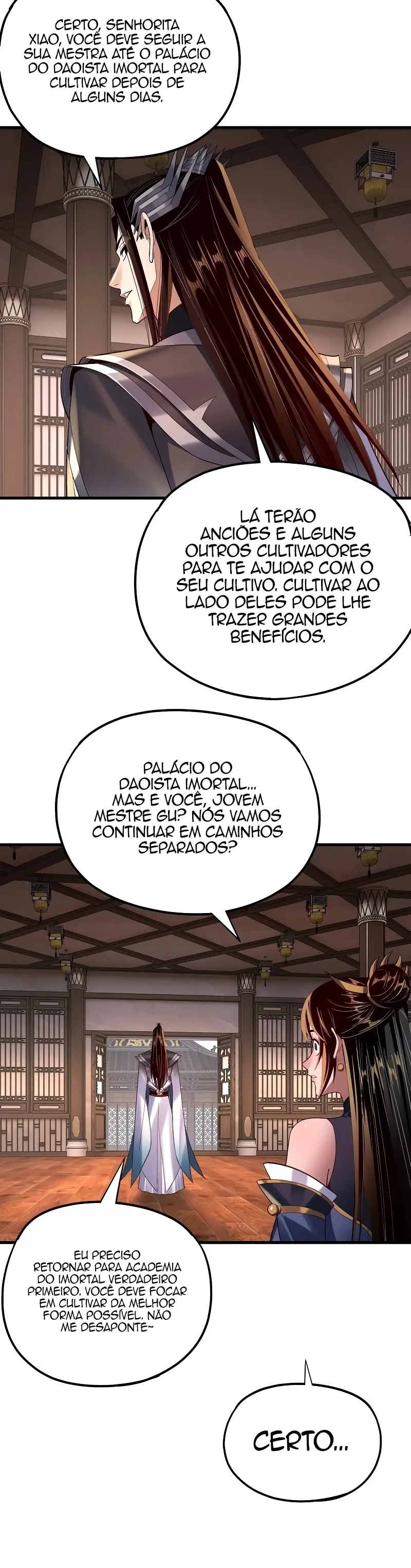 Read Eu Sou o Vilão Predestinado PT Manga Online
