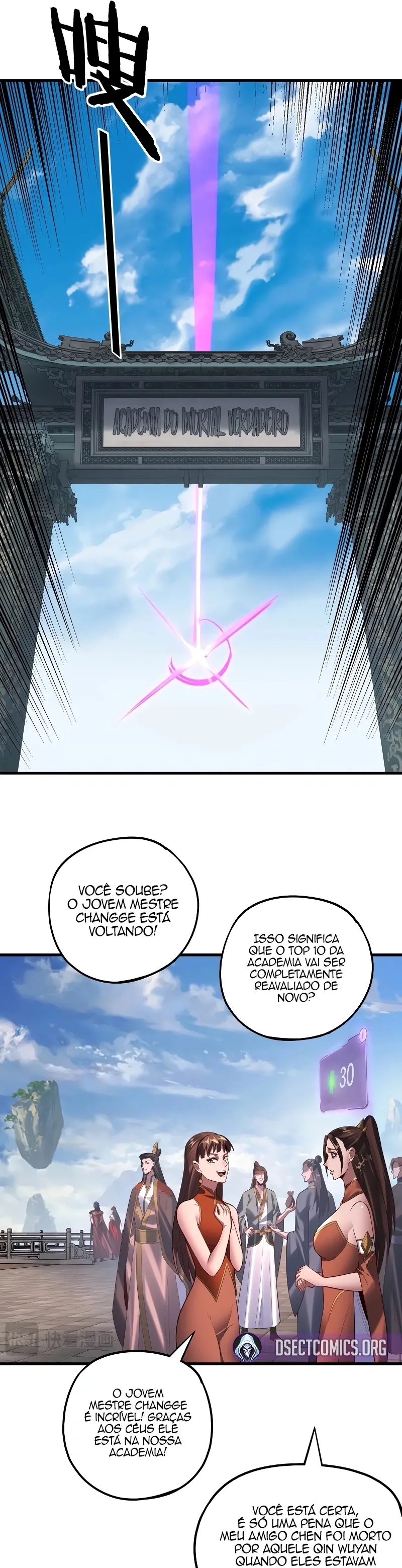 Read Eu Sou o Vilão Predestinado PT Manga Online