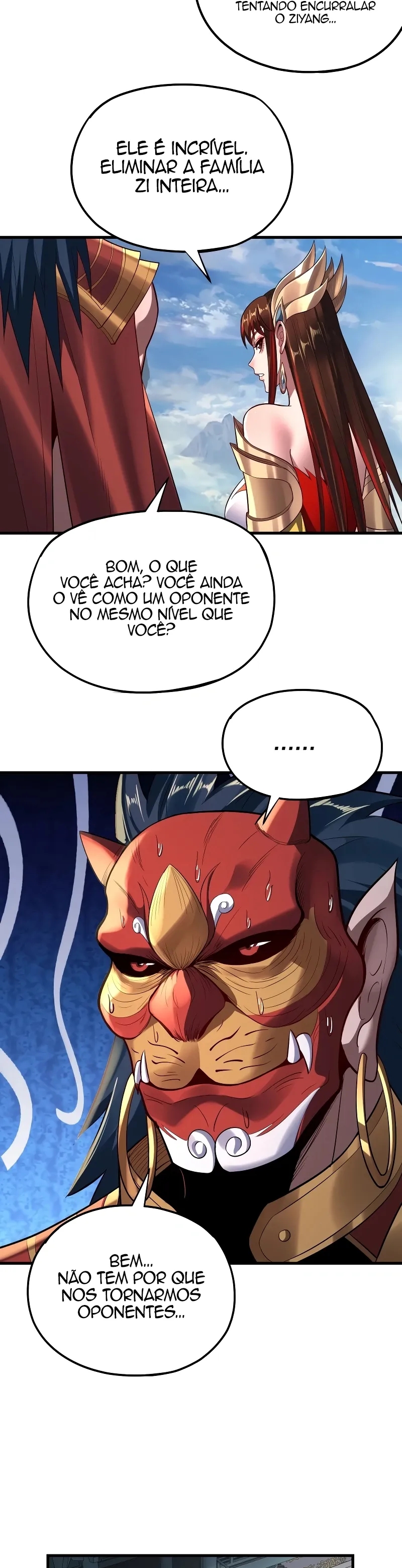 Read Eu Sou o Vilão Predestinado PT Manga Online