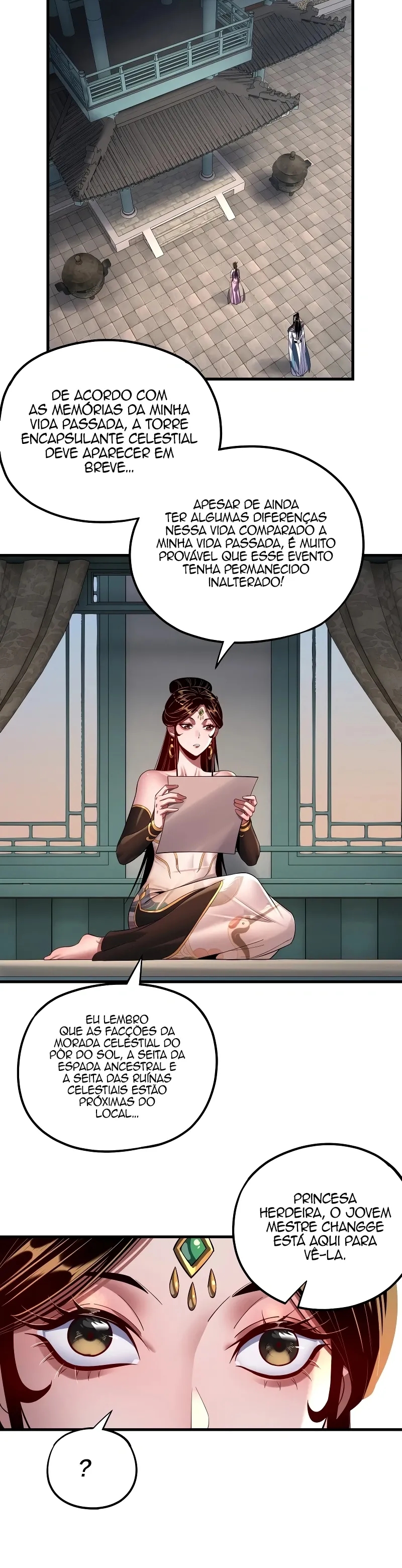Read Eu Sou o Vilão Predestinado PT Manga Online