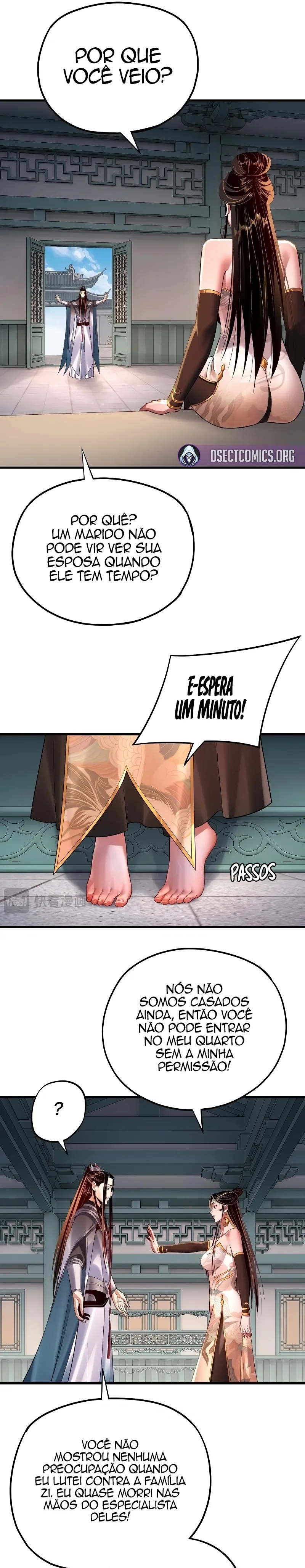 Read Eu Sou o Vilão Predestinado PT Manga Online