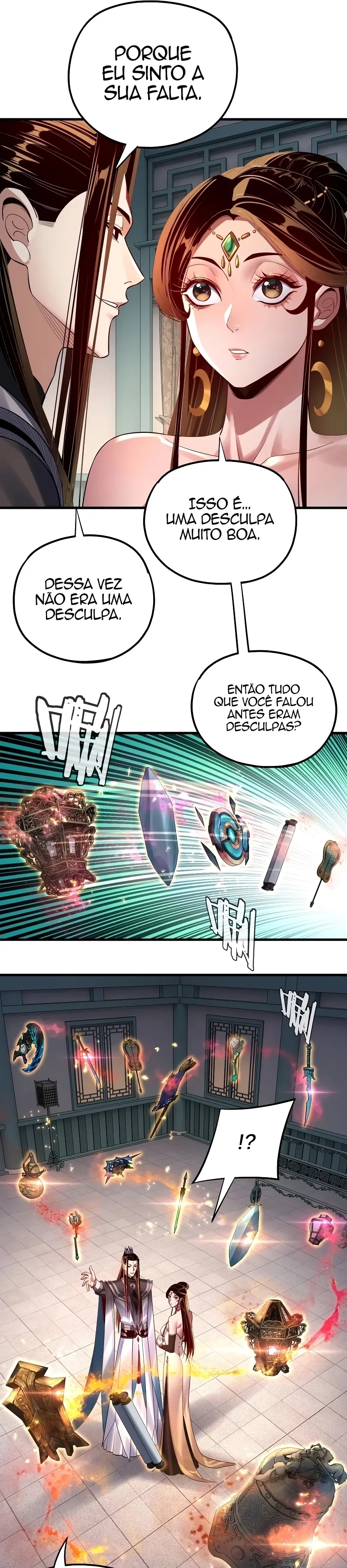 Read Eu Sou o Vilão Predestinado PT Manga Online