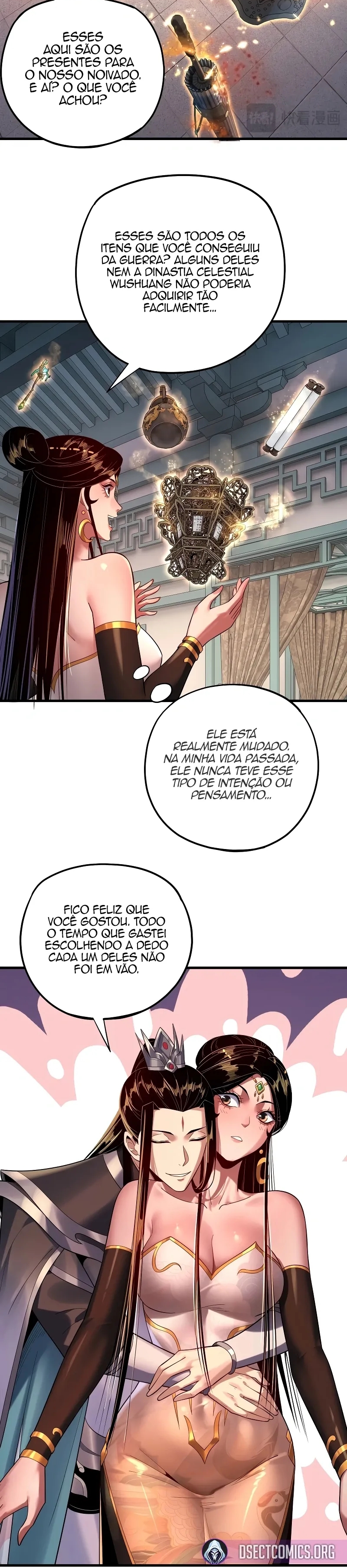 Read Eu Sou o Vilão Predestinado PT Manga Online