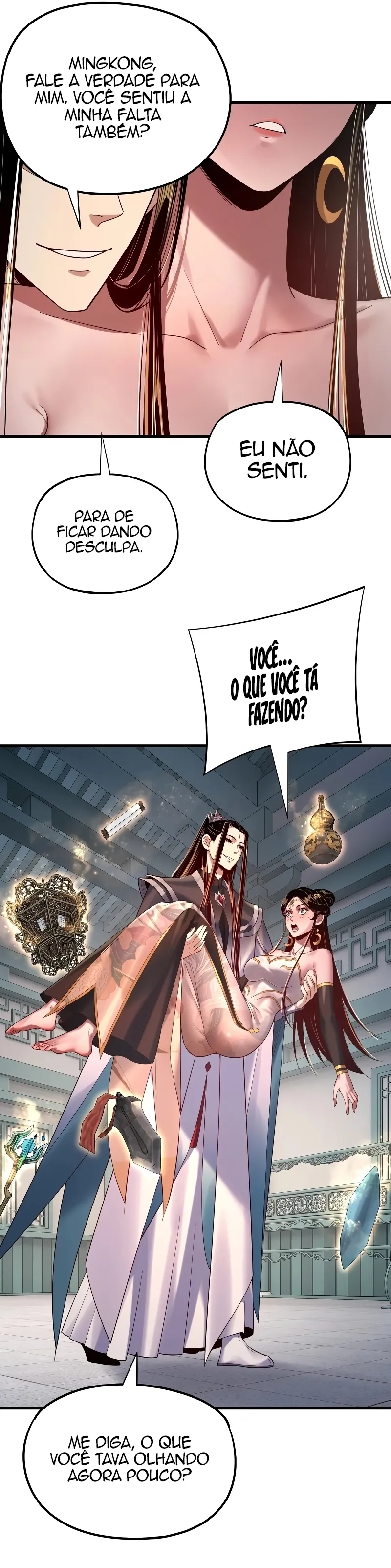 Read Eu Sou o Vilão Predestinado PT Manga Online