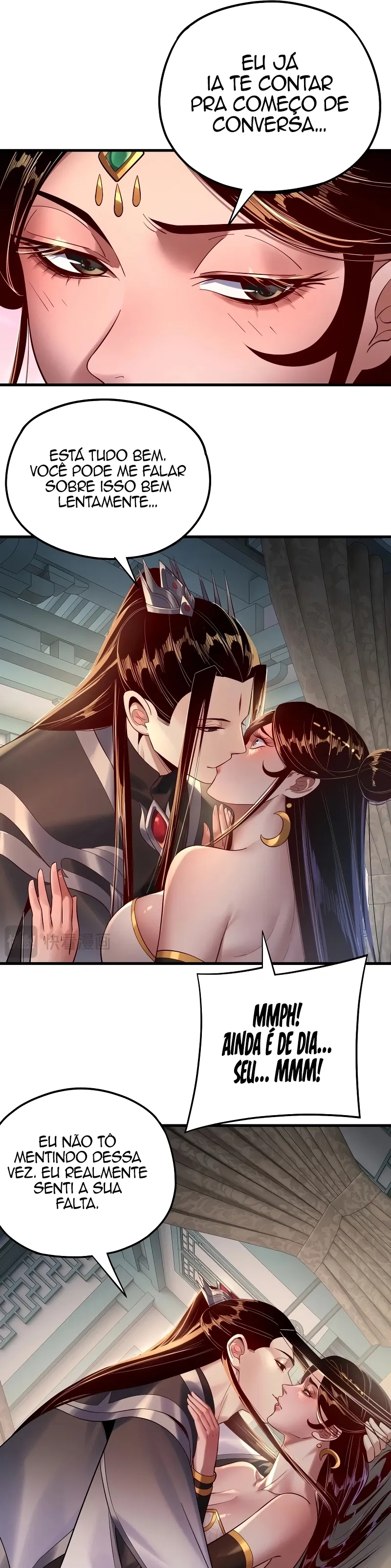 Read Eu Sou o Vilão Predestinado PT Manga Online