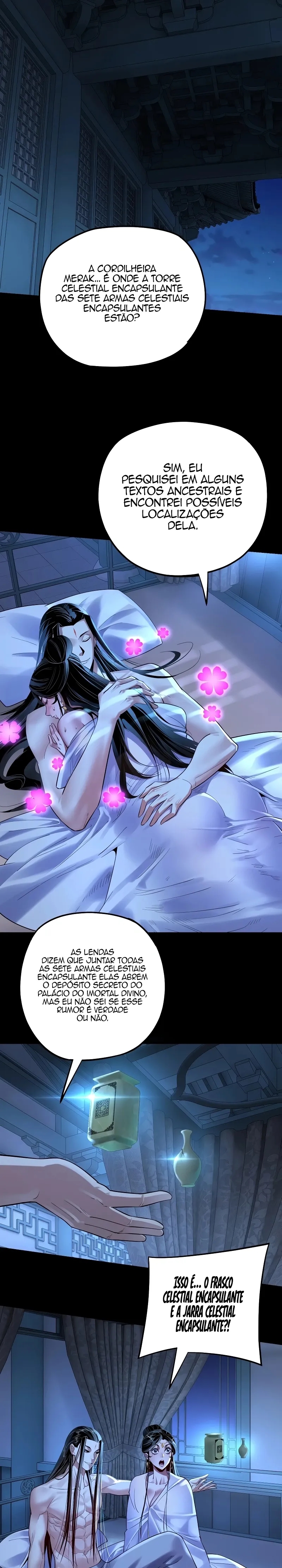Read Eu Sou o Vilão Predestinado PT Manga Online