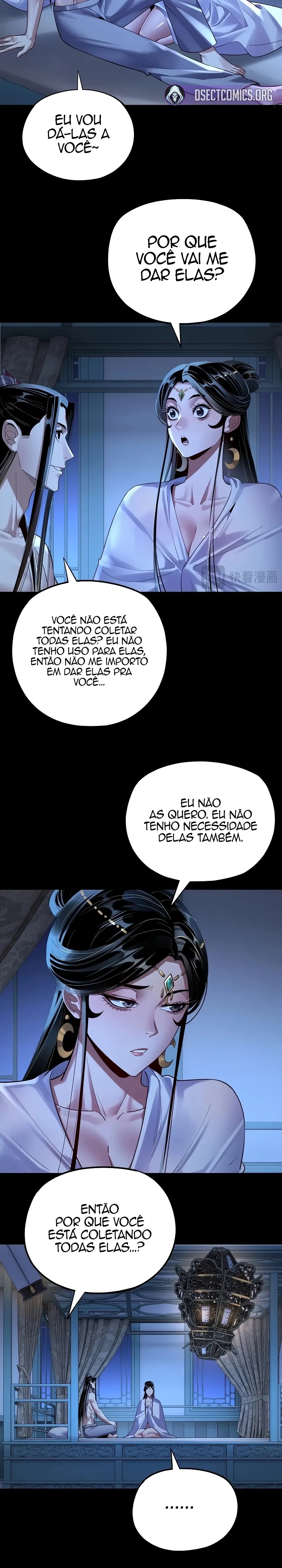 Read Eu Sou o Vilão Predestinado PT Manga Online