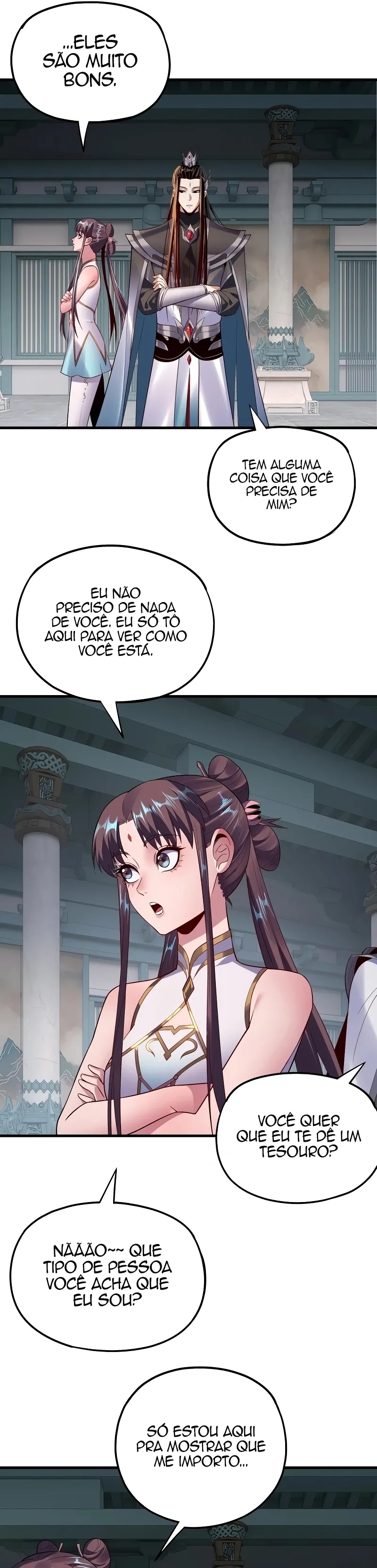 Read Eu Sou o Vilão Predestinado PT Manga Online