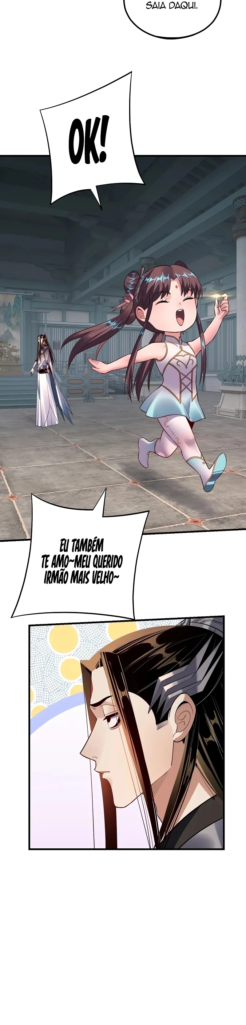 Read Eu Sou o Vilão Predestinado PT Manga Online