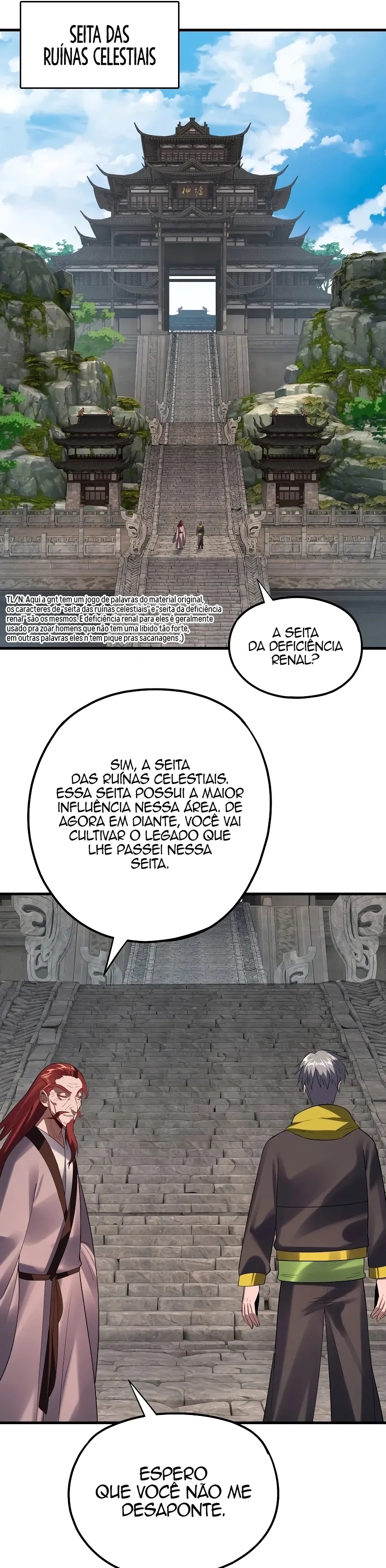Read Eu Sou o Vilão Predestinado PT Manga Online