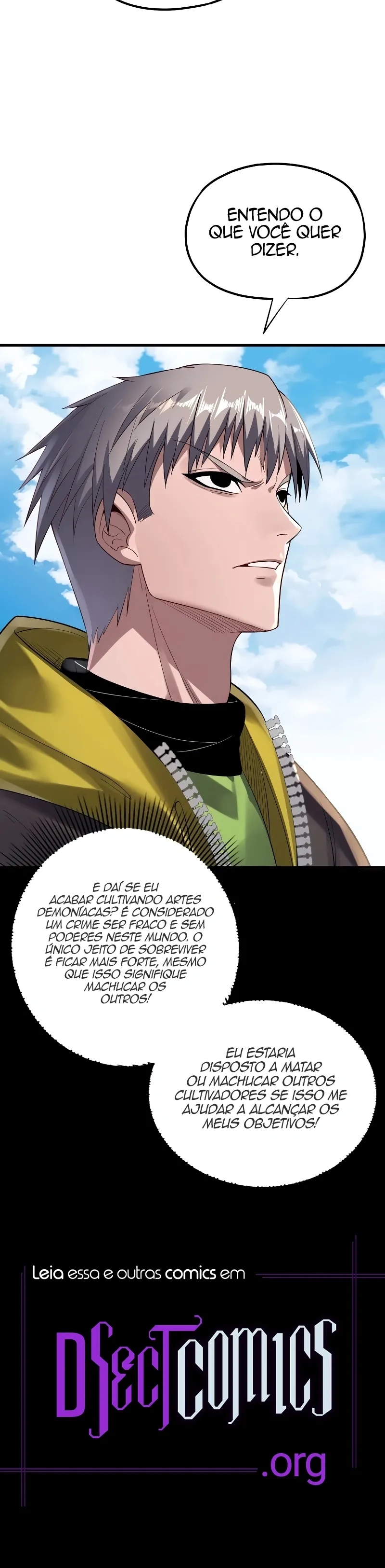 Read Eu Sou o Vilão Predestinado PT Manga Online