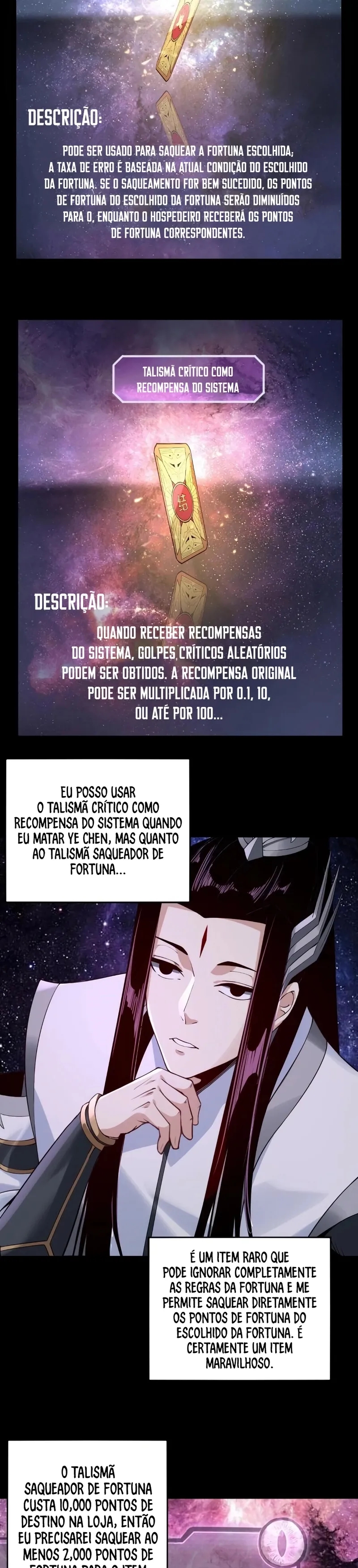 Read Eu Sou o Vilão Predestinado PT Manga Online