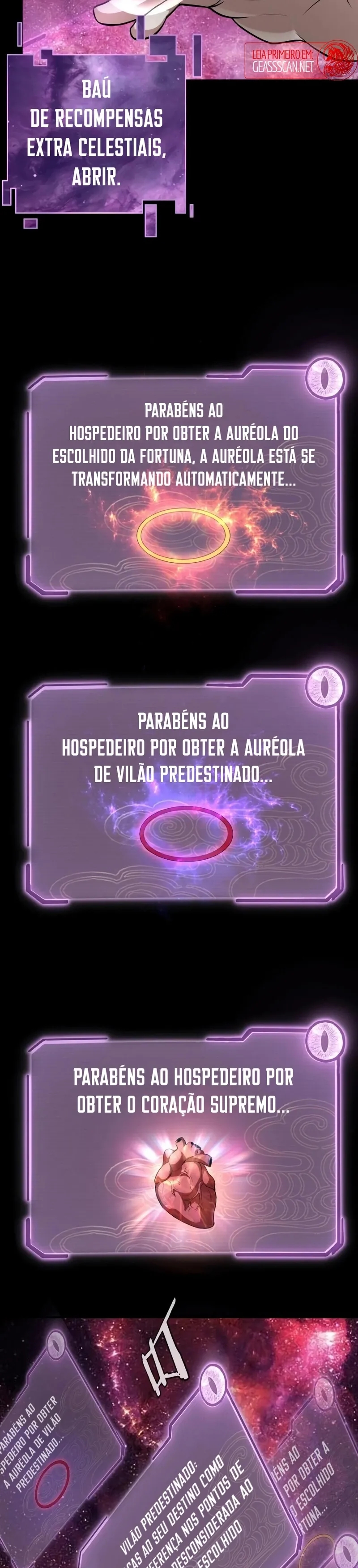 Read Eu Sou o Vilão Predestinado PT Manga Online