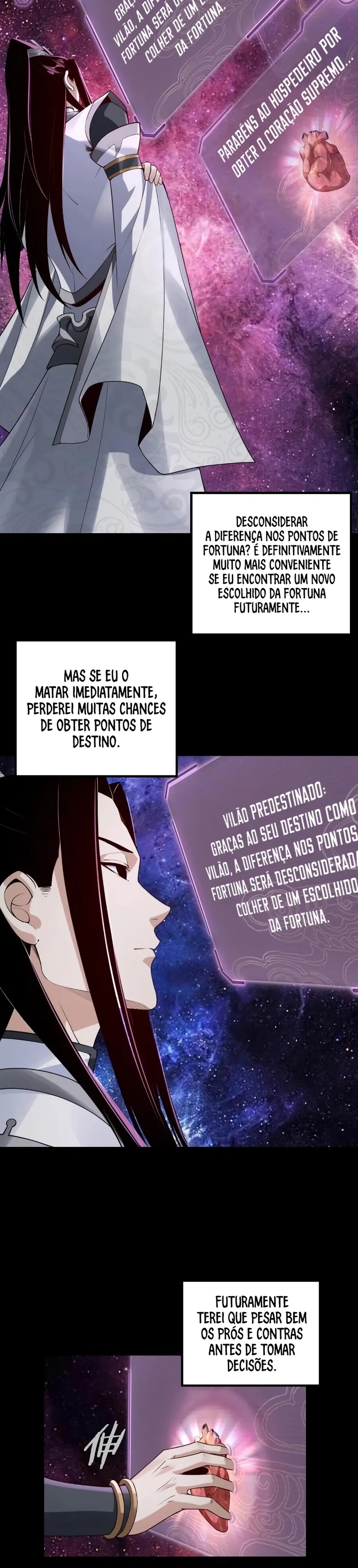 Read Eu Sou o Vilão Predestinado PT Manga Online