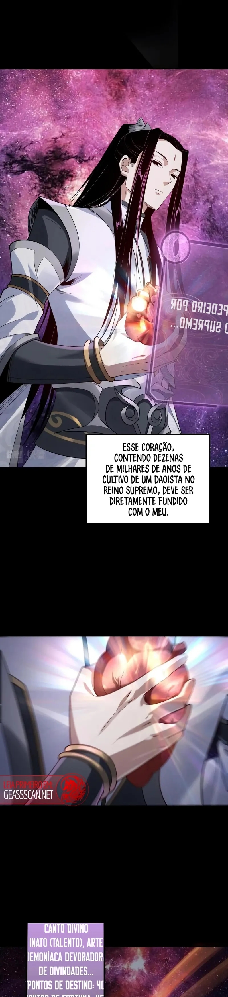 Read Eu Sou o Vilão Predestinado PT Manga Online