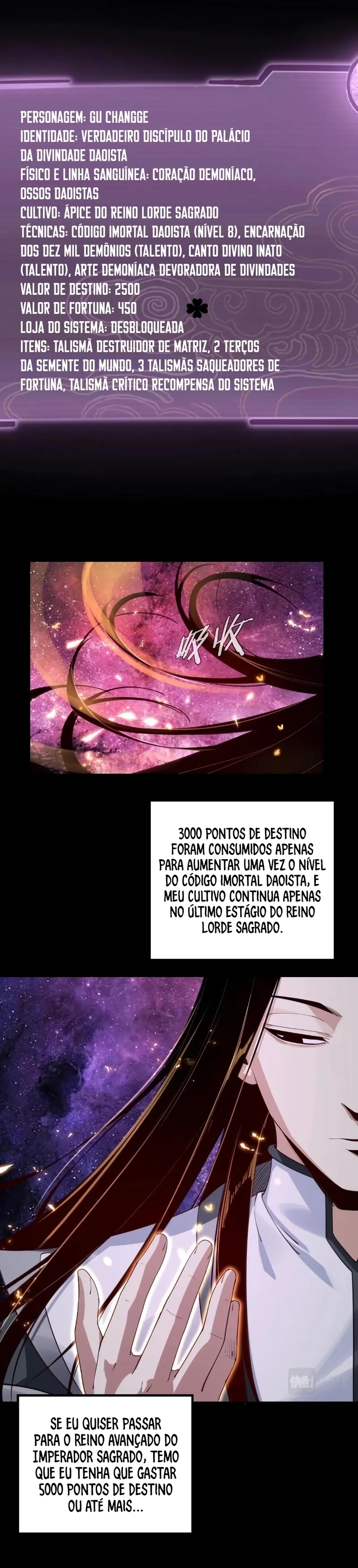 Read Eu Sou o Vilão Predestinado PT Manga Online