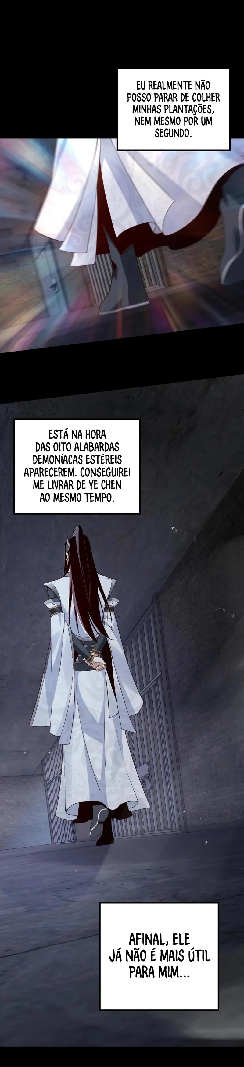 Read Eu Sou o Vilão Predestinado PT Manga Online