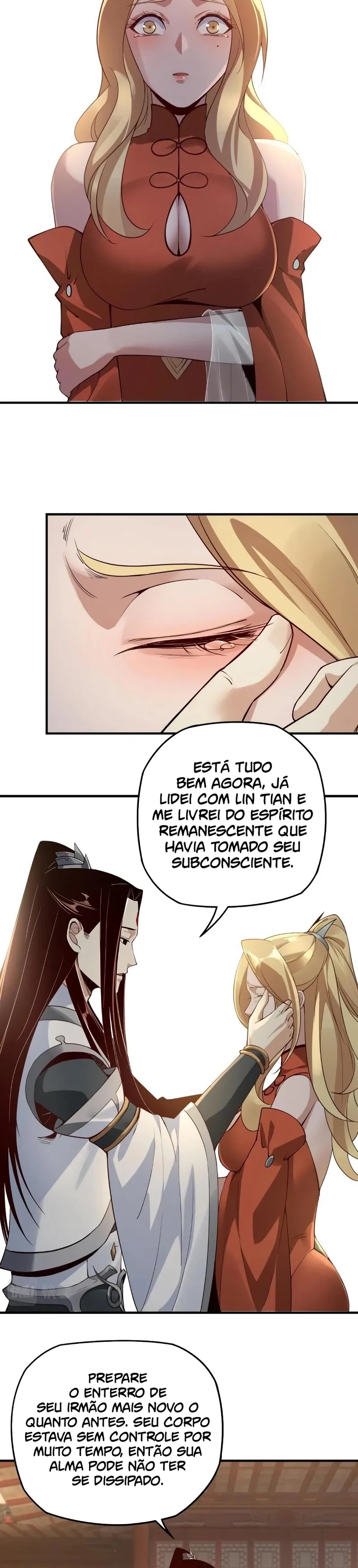 Read Eu Sou o Vilão Predestinado PT Manga Online