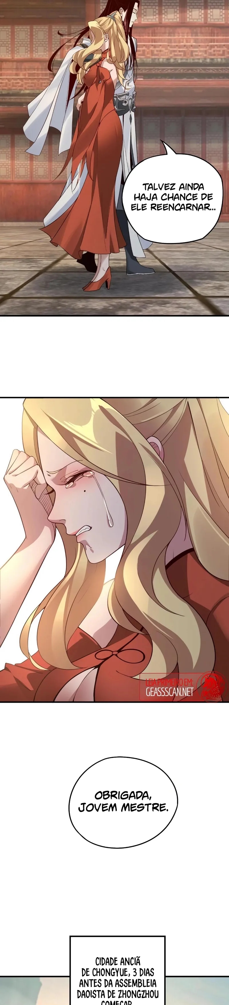 Read Eu Sou o Vilão Predestinado PT Manga Online