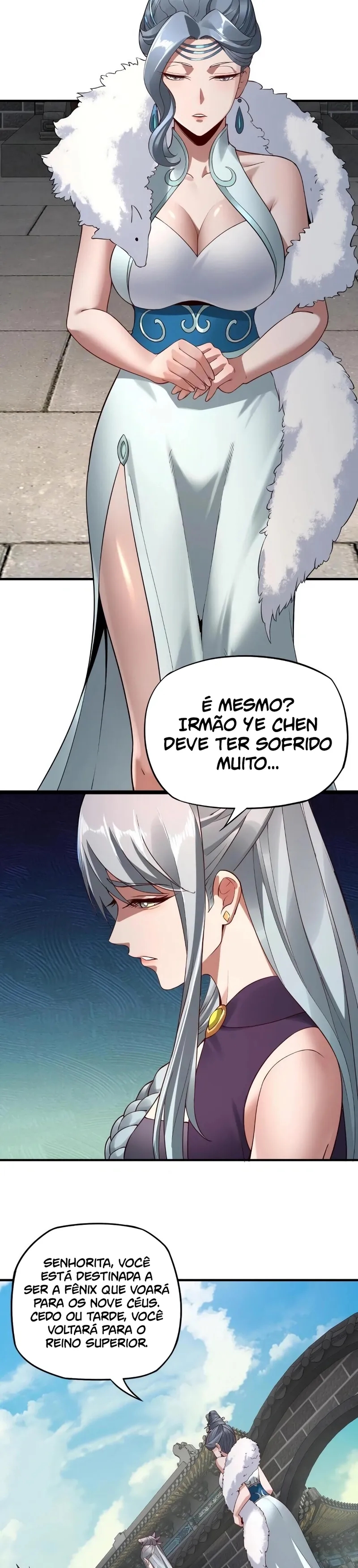Read Eu Sou o Vilão Predestinado PT Manga Online