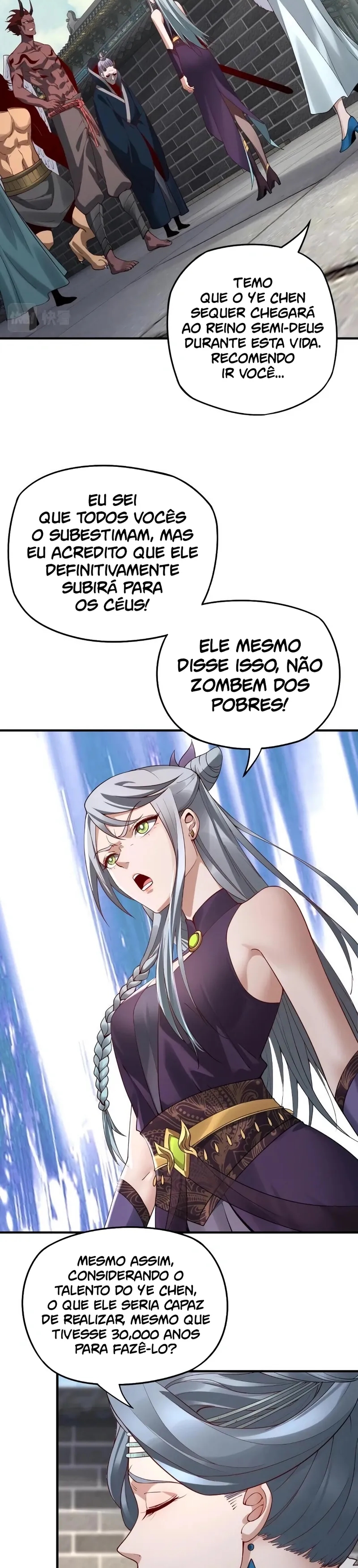 Read Eu Sou o Vilão Predestinado PT Manga Online