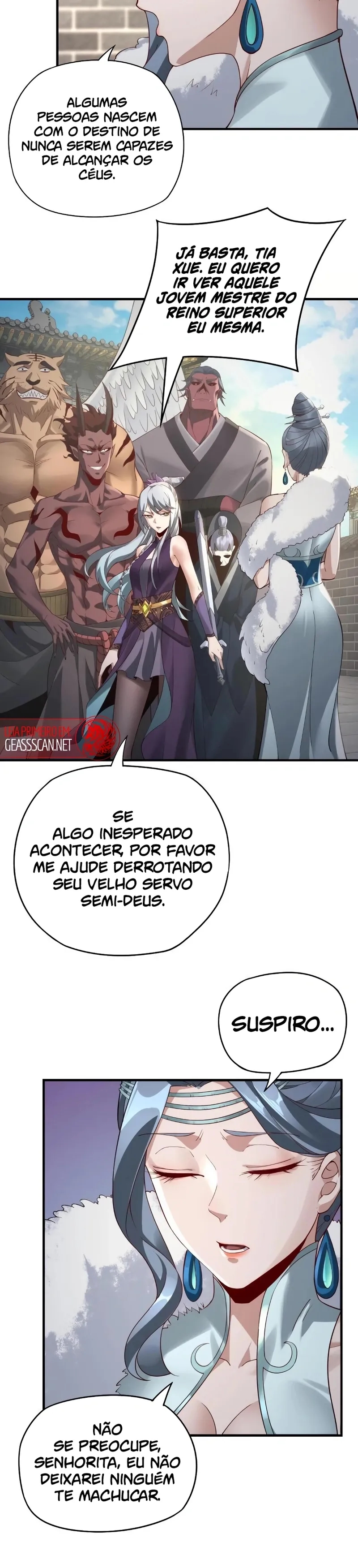 Read Eu Sou o Vilão Predestinado PT Manga Online