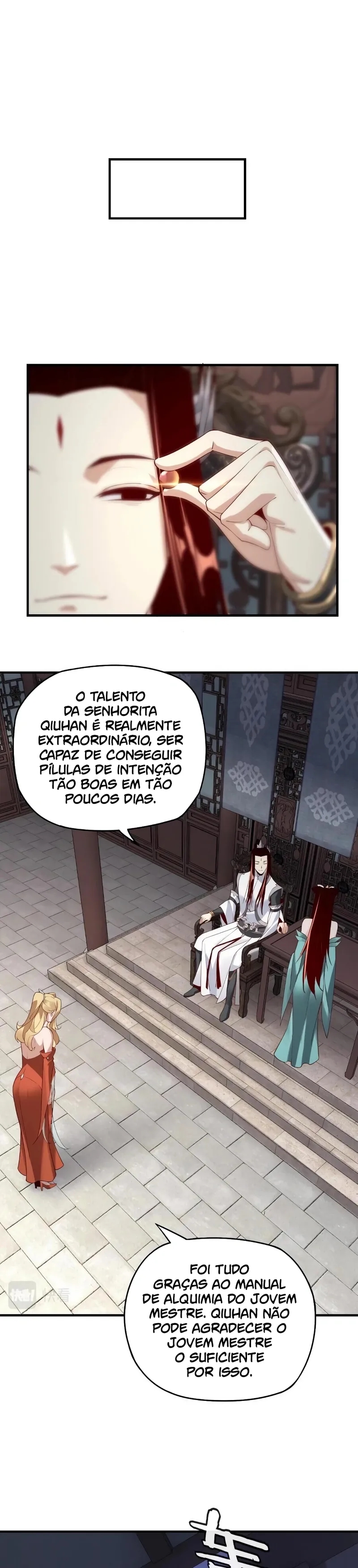 Read Eu Sou o Vilão Predestinado PT Manga Online