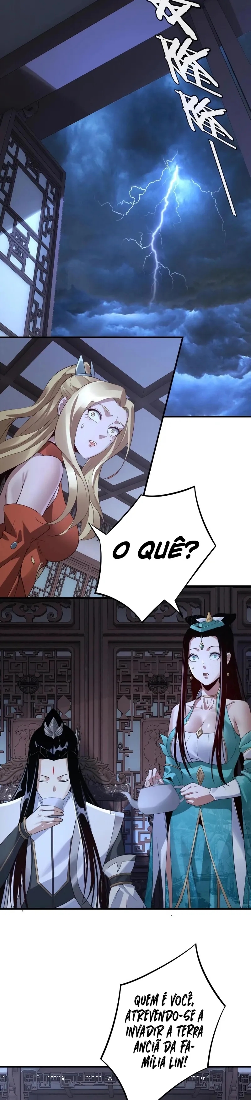 Read Eu Sou o Vilão Predestinado PT Manga Online
