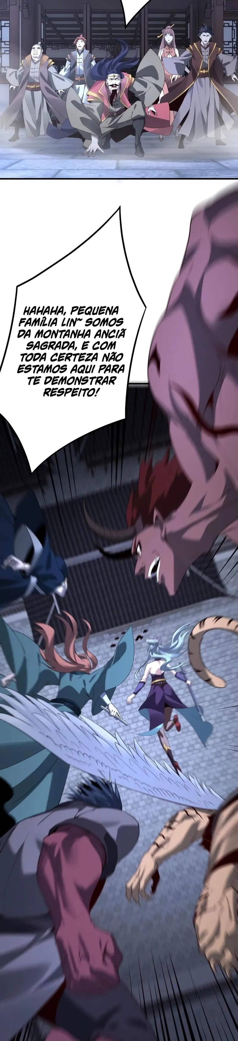 Read Eu Sou o Vilão Predestinado PT Manga Online