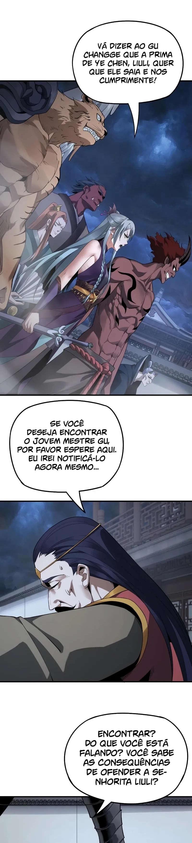 Read Eu Sou o Vilão Predestinado PT Manga Online