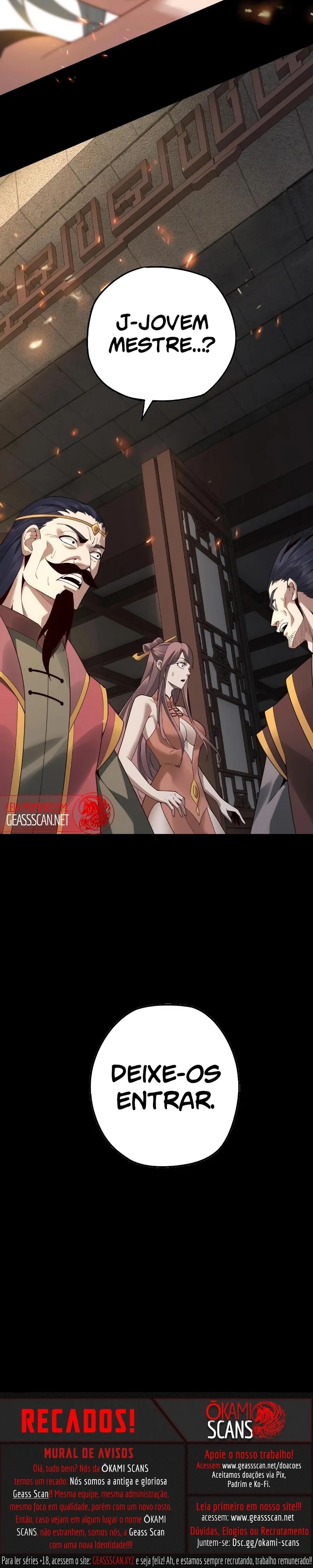 Read Eu Sou o Vilão Predestinado PT Manga Online
