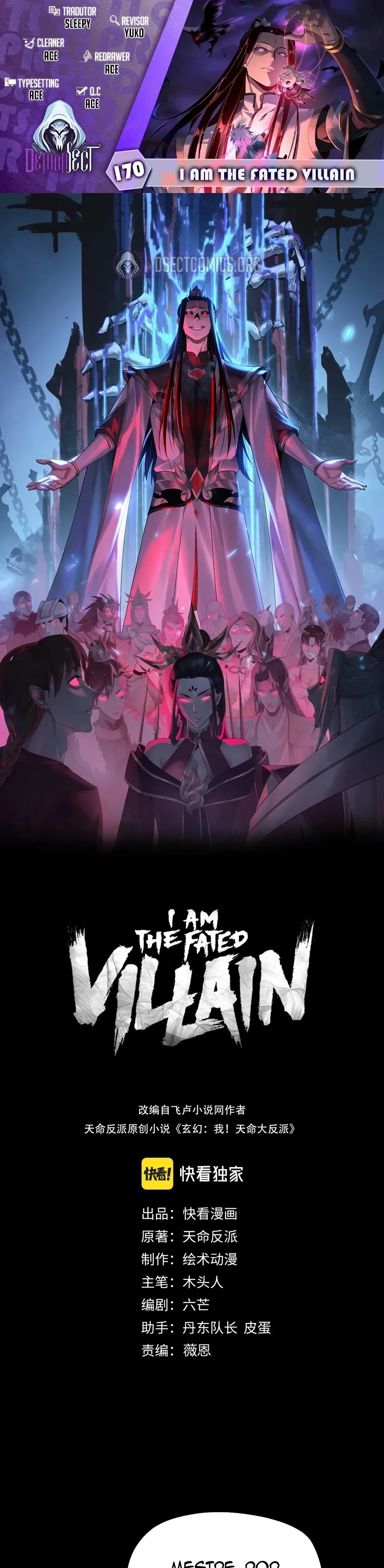 Read Eu Sou o Vilão Predestinado PT Manga Online