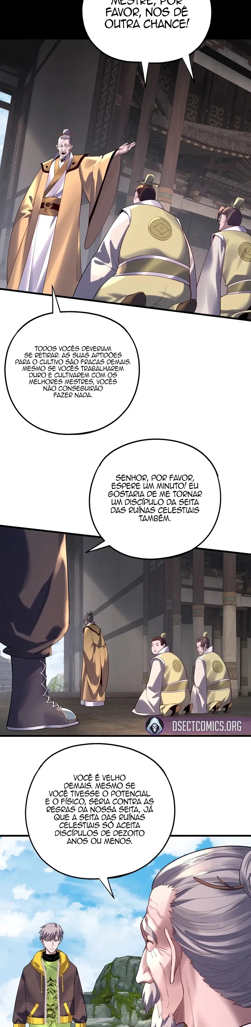 Read Eu Sou o Vilão Predestinado PT Manga Online