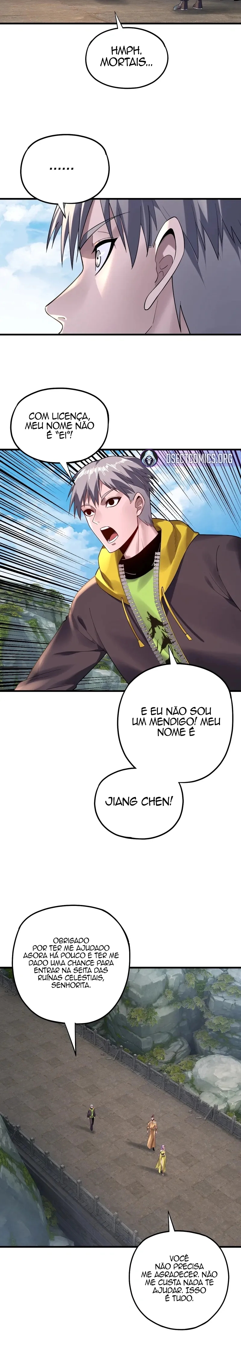 Read Eu Sou o Vilão Predestinado PT Manga Online