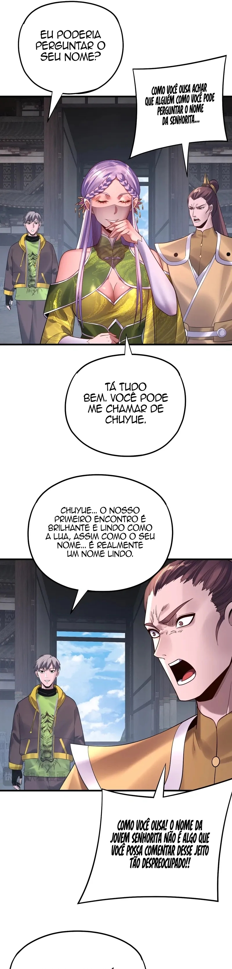 Read Eu Sou o Vilão Predestinado PT Manga Online